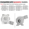 2025 Upgraded AHA75673404 Washer Drain Pump Assembly Fit for LG