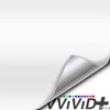 VViViD+ Matte White Vinyl Wrap Roll with Air Release Technology