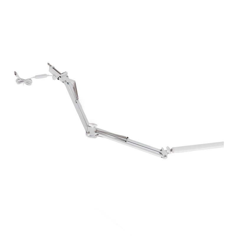 LED Swing Arm Lamp Adjustable Eye Caring Student Reading Desk