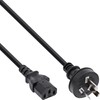 InLine 16655F Mains Cable, Mains Plug China to IEC Plug