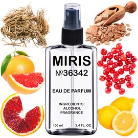 MIRIS No. 36342, Inspired by Homme Sport 2017, Long-Lasting Men Eau de Parfum, Spray 3.4 Fl Oz / 100 ml