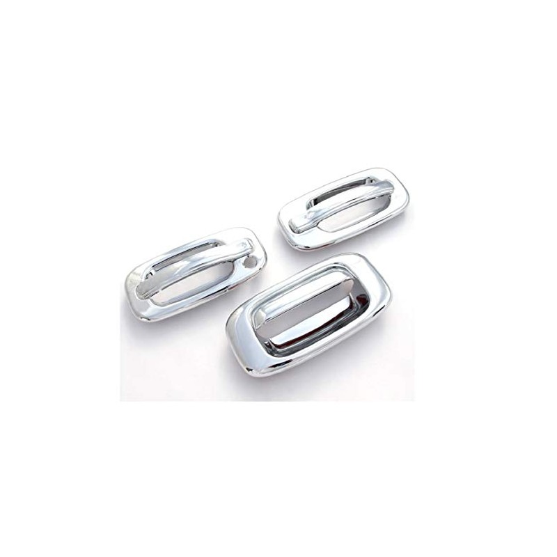 Chrome Door Handle and Tailgate Covers for 99-06 Chevy Silverado