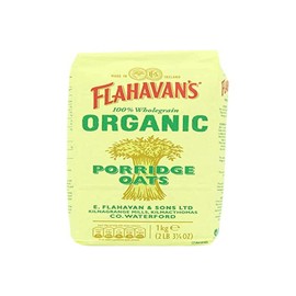 Flahavans Organic Porridge Oats 1kg