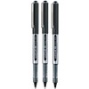 Uni Ball Black Eye Micro Rollerball Pen 0.5mm Metal Nib