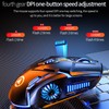 CHONCHOW Gaming Mouse - Wired, 6 Buttons, 4 Adjustable DPI
