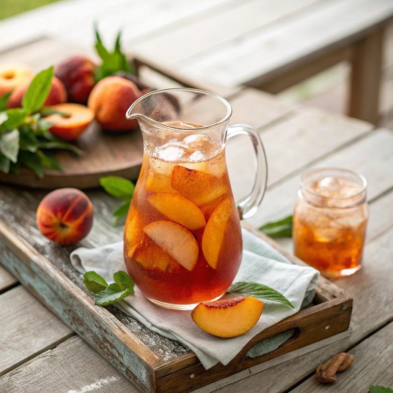 Twinings Peach Cold Brew Iced Tea Bags, 20 Count (Pack