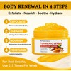 Exfoliante Corporal de Cúrcuma y Limón: Limpieza Profunda, Desintoxicación de