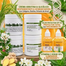 Crema Despigmentante Y Desmanchadorabloqueadorserum Oferta                                                                                            