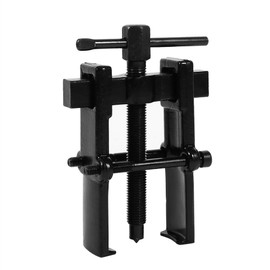 Wakects Tool Set for Bearing Puller, Double Jaw Ball Bearing Puller Made of Carbon Steel, Hand Tool for Motorcycle Wheels (38 x 65 mm)