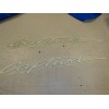 RINKER CAPTIVA PAIR (2) DECAL GRAY / WHITE 29" X