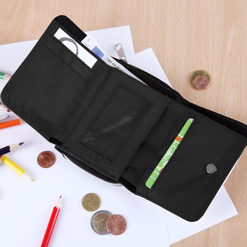 Striefchen® Boys Wallet with Name and Motif of Your Choice,