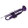 BRLUCKY Home Brass B Flat Trumpet Violet 3-7 Days Delivery