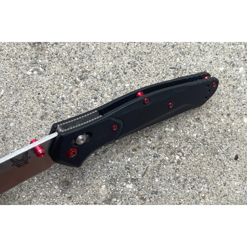 DH Translucent Red Torx Screws, Thumb Stud & Standoff For