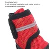 Pet Shoes Adjustable AntiSlip Outdoor Dog Boots for Small Medium