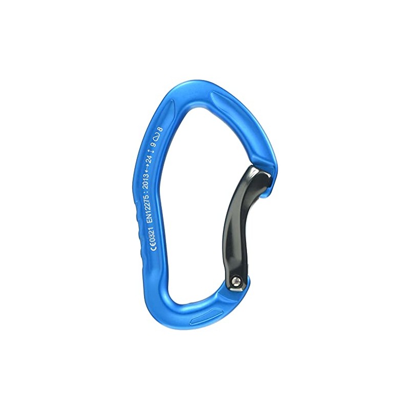 roc'teryx RTAF841KBS Climbing Carabiner, Zion-Superven, Blue