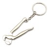 VmG-Store Miniature Tool Metal Keyring - High Quality and Stylish