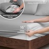 Amélie Home 100% Tencel Lyocell Sheet Set Queen Size 4