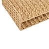 Zeller Present Mesh Desk Tray, Rectangular, Off-White, 100% Paper, DIN