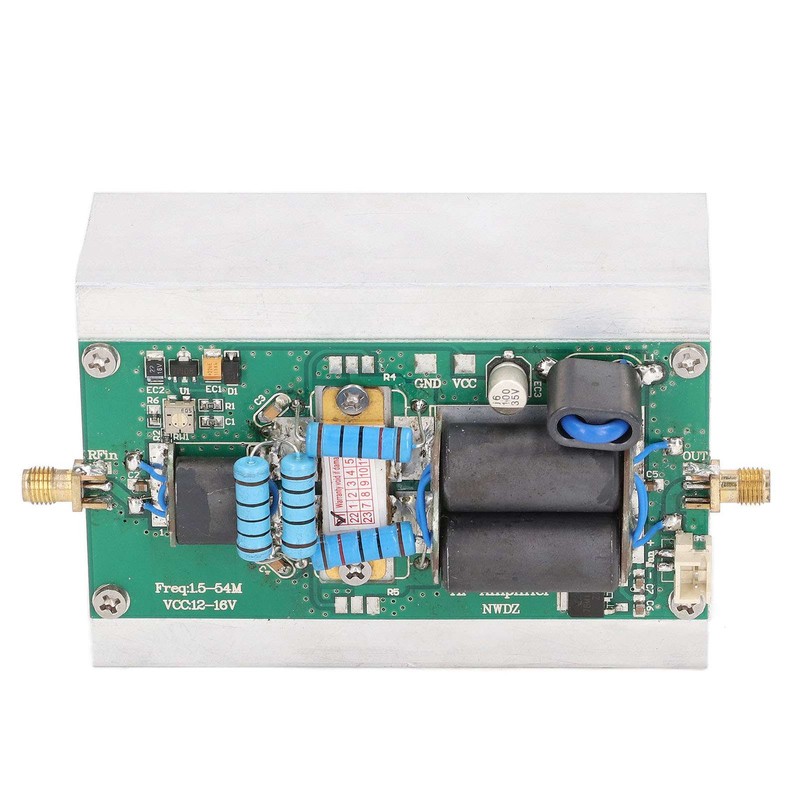 Linear HF Power Amplifier 1.5‑54MHz SSB Low Power Amplifier Board