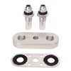 Transmission Cooler Line Adapter Plate with 6AN Fitting 551121 6AN