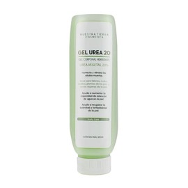 Nuestra Tierra Cosmetica Gel Urea 20 Hidratante Corporal, Crema para Talones, Codos y Rodillas, 150ml