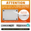 SUPCASE for MacBook Pro 16 Inch Case with Stand 2024-2021
