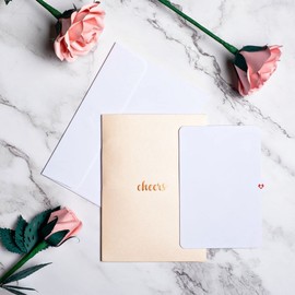 Lovepop® Champagne Toast 3D Pop Up Card Champagne Glasses for Birthday, Wedding, Anniversary, Engagement, Bachelorette Party, New Year's Eve | Includes Envelope & Hidden Pocket for Money & Vouchers