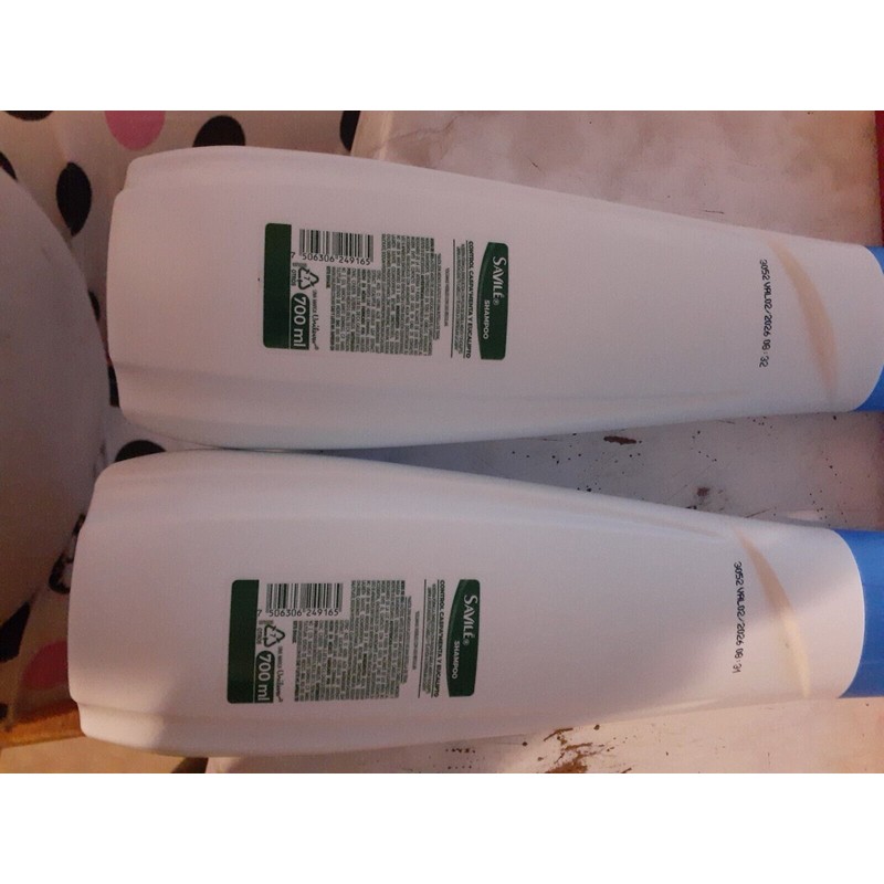 Savile 2 PK SAVILE SHAMPOO Menta y Eucalipto 700ml