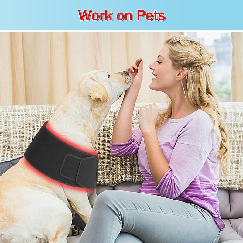 Red Light Therapy Belt Near-Infrared-Light Therapy Wrap for Body Wearable