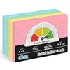 Chell Extra Heavyweight Index Cards 4x6 Inch, No Bleed-Through, 200