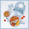 7 Pieces 304 Stainless Steel Baby & Toddler Feeding Set