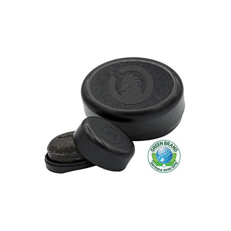 Spa Vivent Unicorn Liquid Wood Soap Box Small Velvet Black