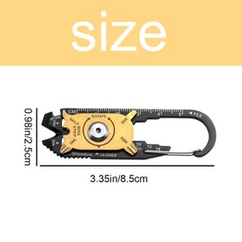 20 in 1 Multitool Creative Wire Cutter Portable Screwdriver for Outdoor Survival Camping Fishing Hiking