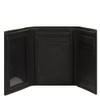 GUESS Angels Rfid Trifold, Cartera Hombre, Negro (Black), OS