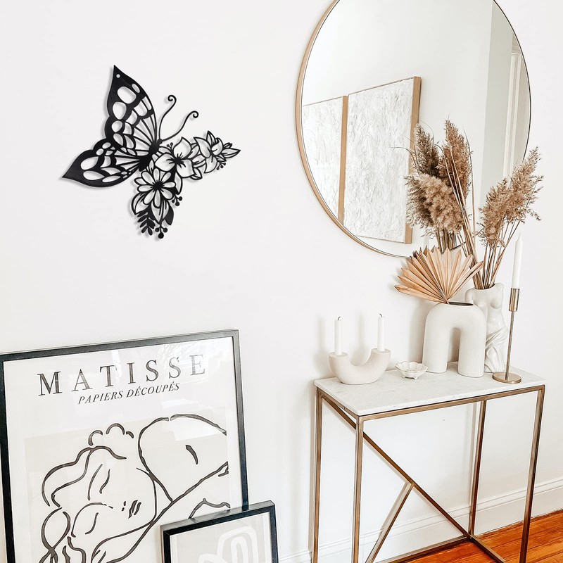 EZ4ENCE Butterfly Decoration Wall Art Boho Home Decor Hanging Appearance
