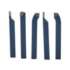 5pcs Lathe Tool Carbide Tipped Weld Turning Tool Set Machine