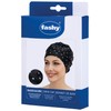 Fashy Women's Exclusive Swimming Cap - Black, One Size EU