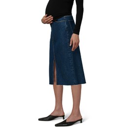 Joe's Jeans Women's The Joplin Maternity Denim Knee Length Skirt, Baby Steps