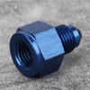 Metal 4AN Inline Oil Inlet Restrictor Straight Fitting 4AN Male