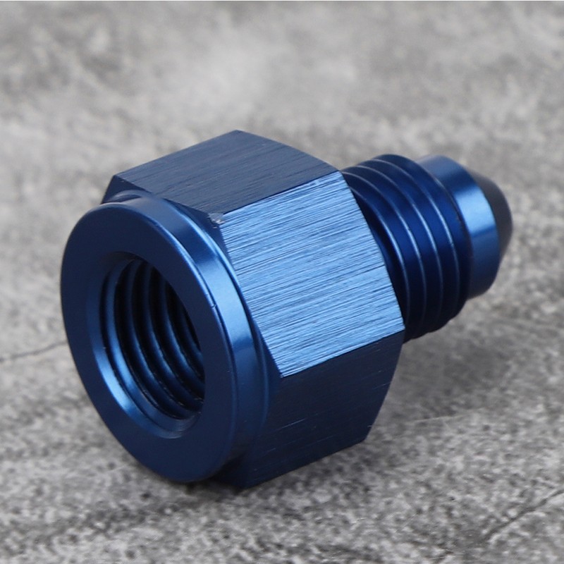 Metal 4AN Inline Oil Inlet Restrictor Straight Fitting 4AN Male