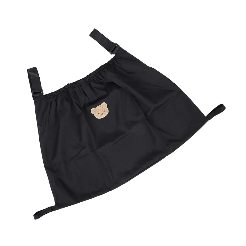 Stroller Cargo Bag Bottle Nappy Storage Bag Multifunctional Hanging Storage