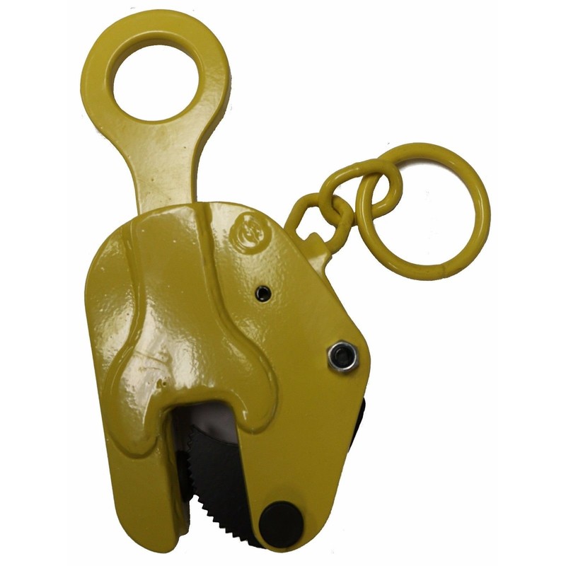 V-Lift Industrial Vertical Plate Lifting Clamp Steel 1763 lb WLL