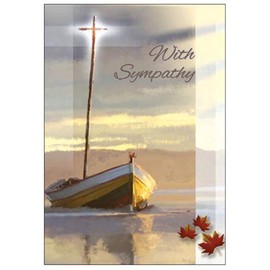 Just Divine Gifts Sympathy Card Religious Bereavement Condolence Christian/Catholic 20704
