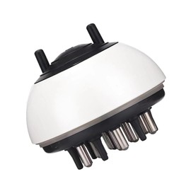 Gatuida 2 Pcs Home Scalp Roller Comb Hair Growth Serum Applicator Massage Scalp Applicator