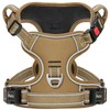 HEELE Dog Chest Harness, for Running, with Lockable Snap Closure,
