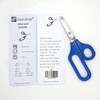PETA Easi-Grip Long Loop Scissors - Stainless Steel and Long