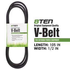 8TEN Drive Belt for John Deere Sabre STX30 STX38 STX46 1338G 1538H 1546G 1638HS Europro M74747
