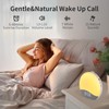 EASYERA Sunrise Alarm Clock Sound Machine, Upgraded Backlit Buttons, 26
