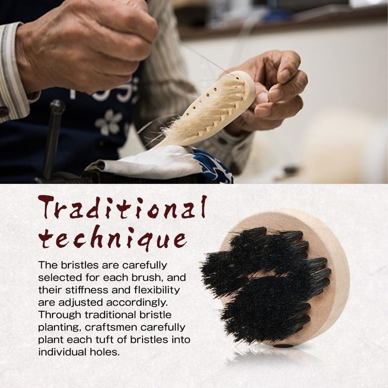 Dog & Cat brush"Anok no Te", Pet Slicker Brush Shedding