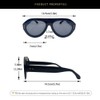 Retro Aviator Sunglasses for Men and Women Pilot Shades UV400